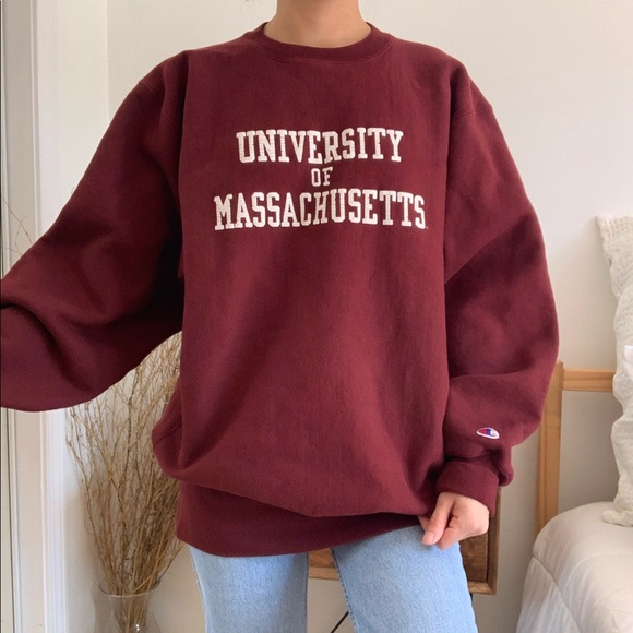 vintage umass sweatshirt